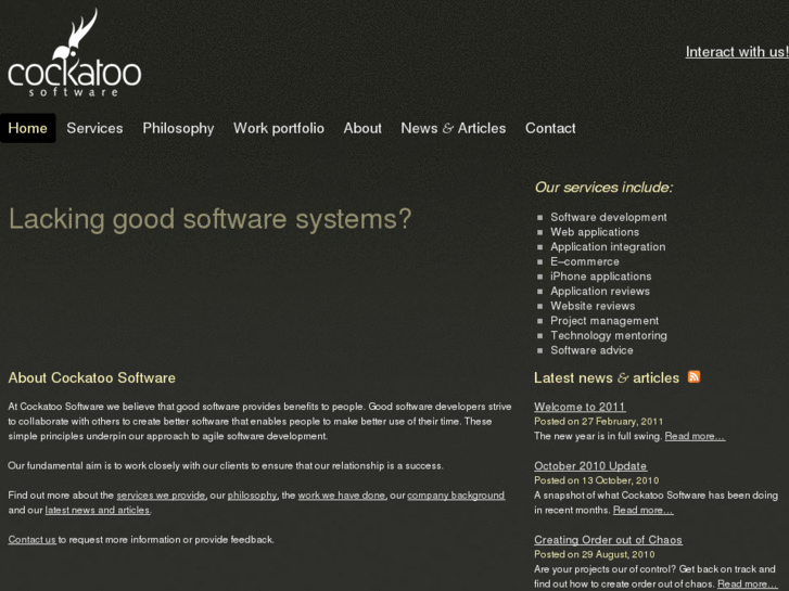 www.cockatoosoftware.com