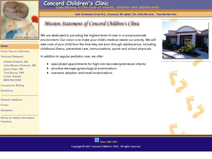 www.concordchildrensclinic.com