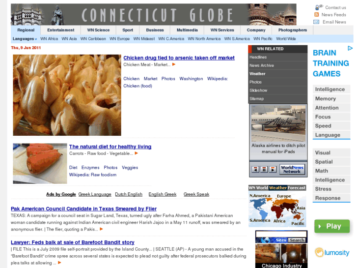 www.connecticutglobe.com