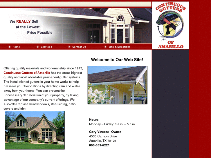 www.continuousguttersofamarillo.com