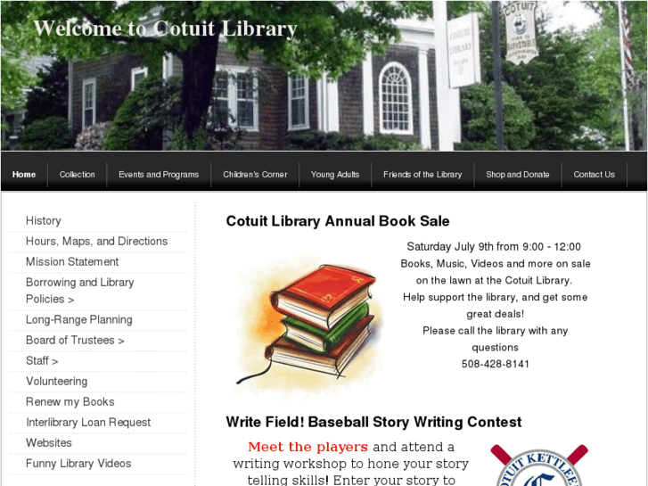 www.cotuitlibrary.org