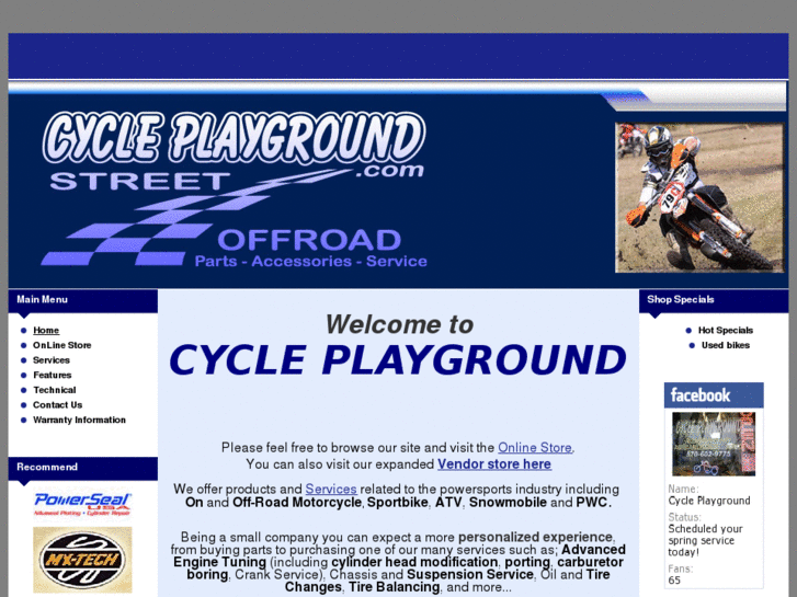 www.cycleplayground.com