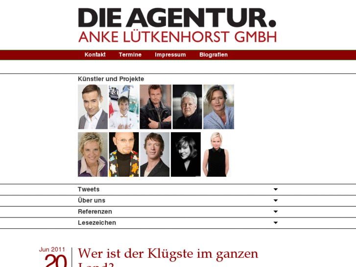 www.dieagentur-gmbh.de