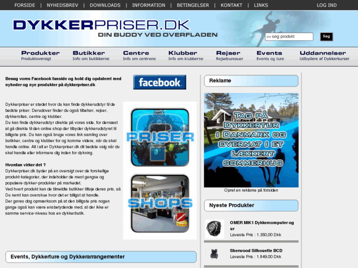 www.dykkerpriser.dk