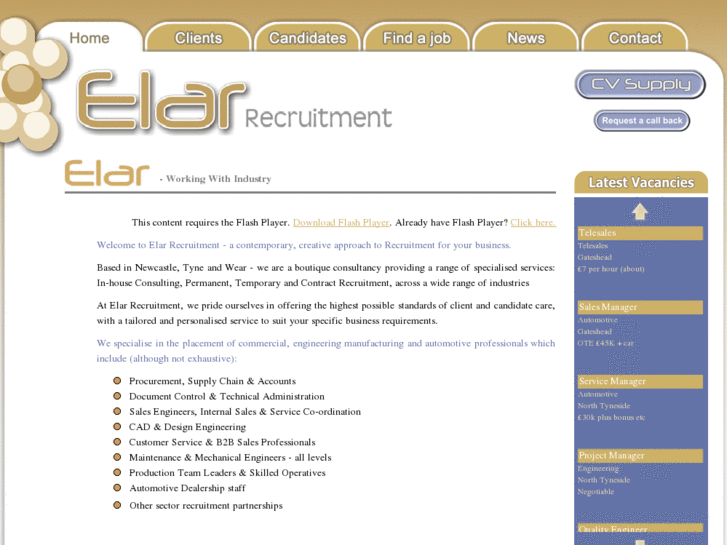 www.elar-recruitment.co.uk