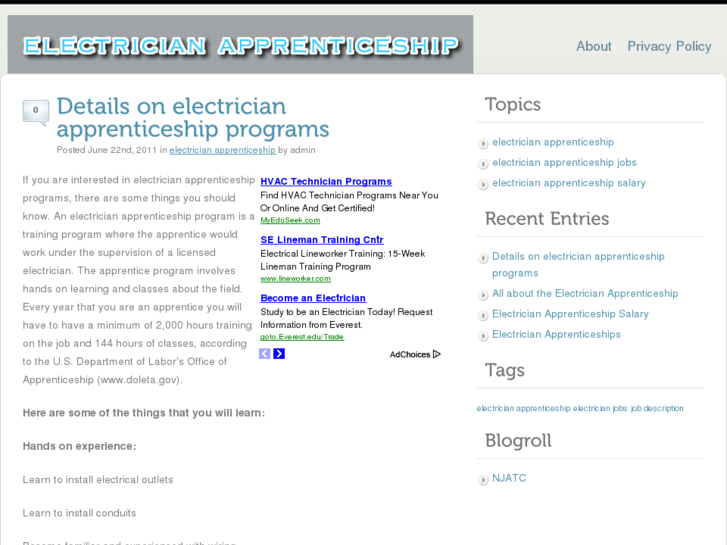 www.electricianapprenticeship.net