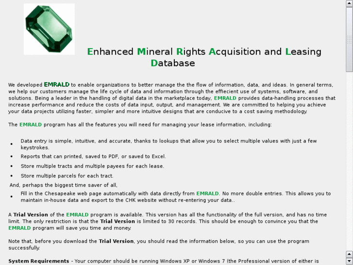 www.emeraldprogram.info
