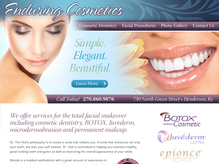 www.enduringcosmetics.com