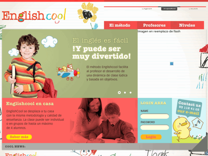 www.englishcool.es