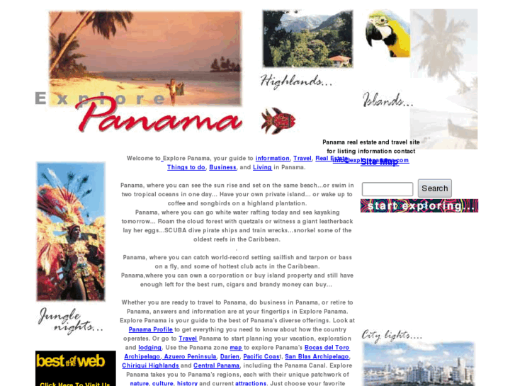 www.explorepanama.com