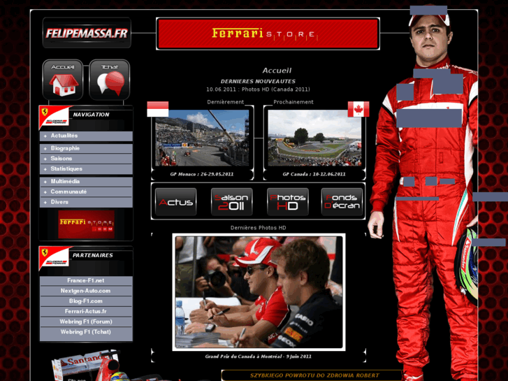 www.felipemassa.fr