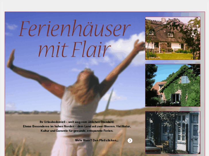 www.ferienhaeuser-mit-flair.info