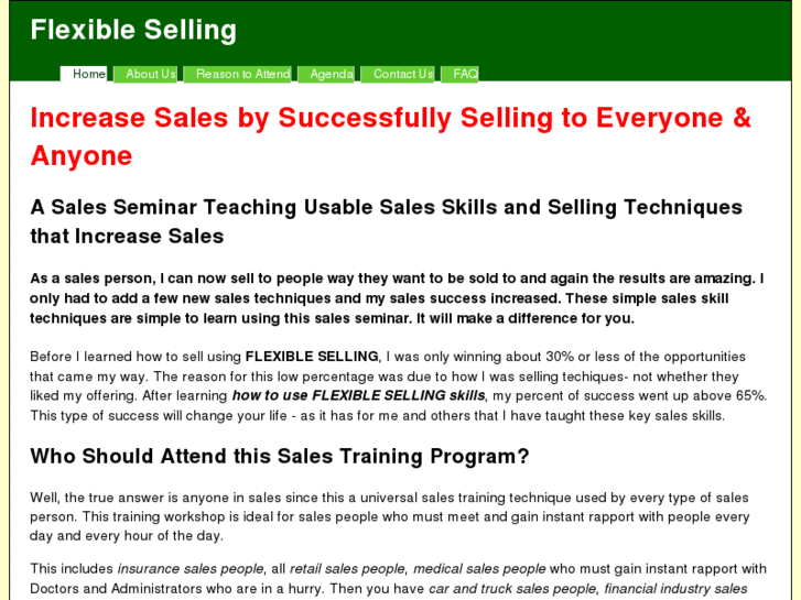 www.flexibleselling.com