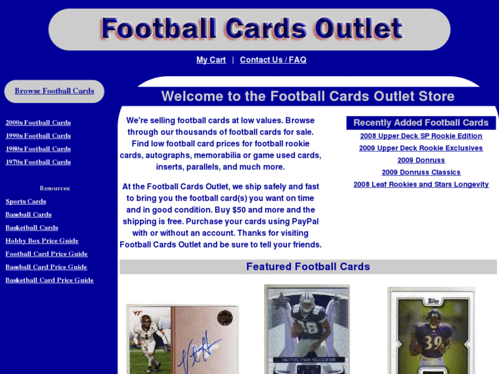 www.footballcardsoutlet.com