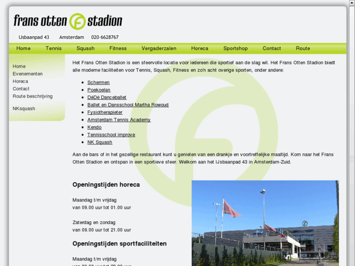 www.fransottenstadion.nl