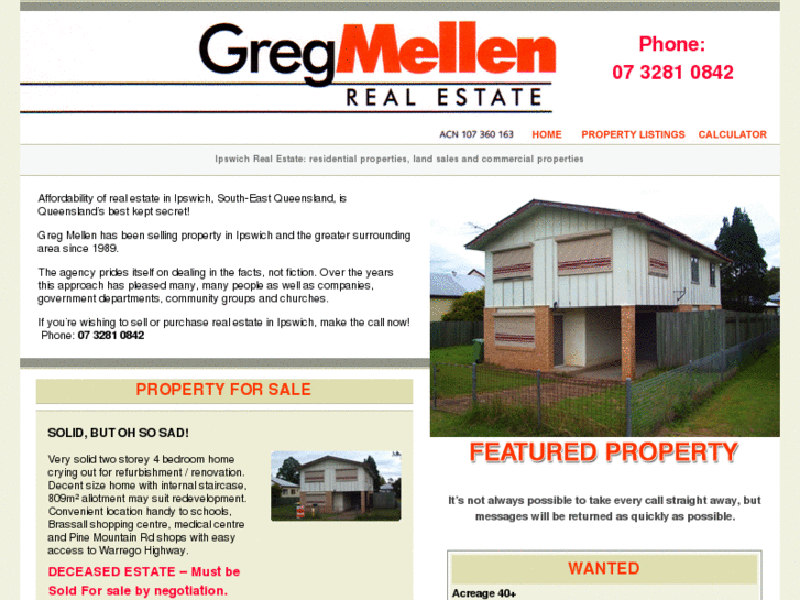 www.gregmellenrealestate.com