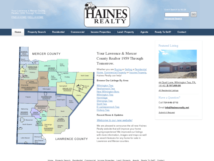 www.hainesrealty.net