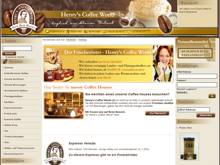 www.henrys-coffee.de