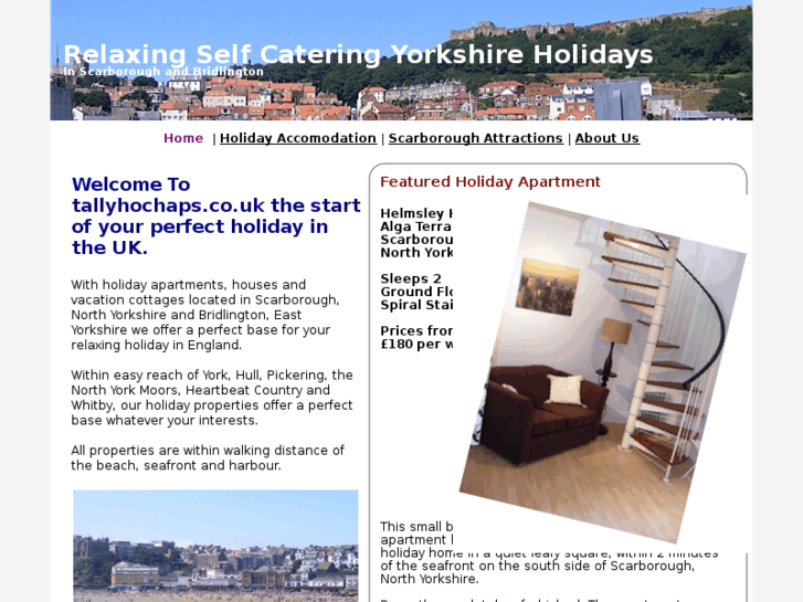 www.holidayinbridlington.com