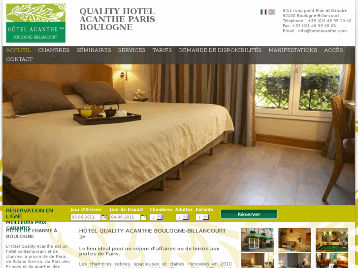 www.hotelacanthe.com