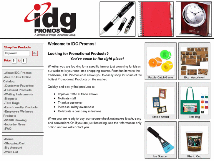 www.idgpromos.com