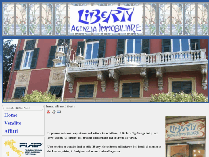 www.immobiliarelibertylavagna.com