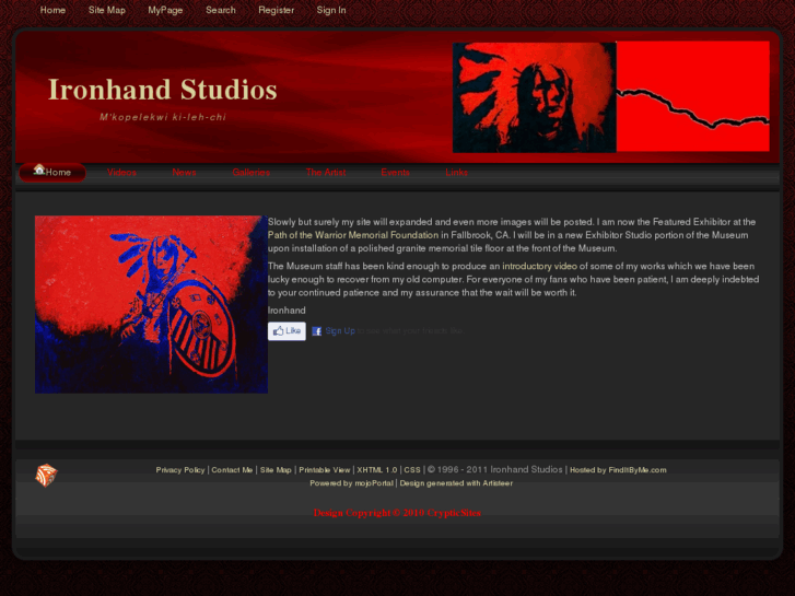 www.ironhandstudios.com