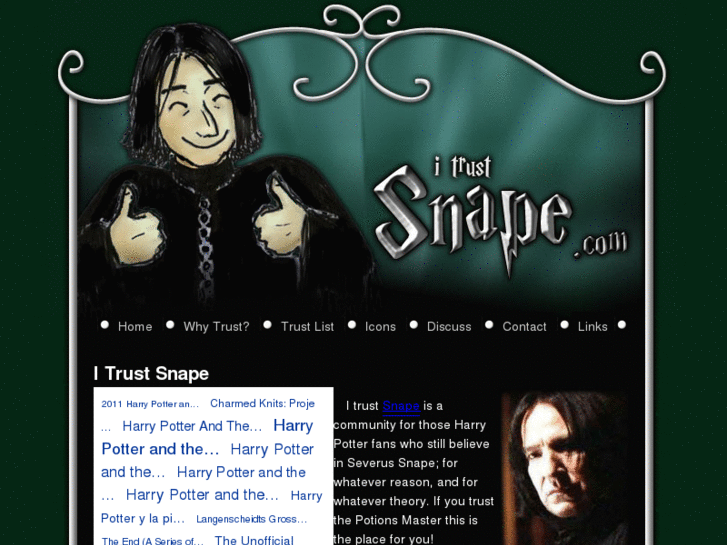 www.itrustsnape.com