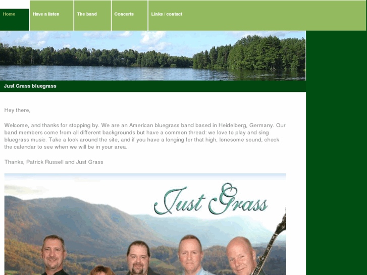 www.justgrass-bluegrass.com