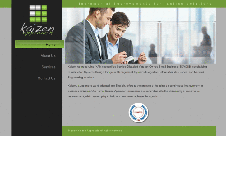 www.kaizenapproach.info