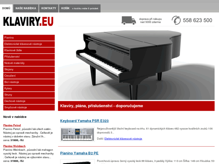 www.klaviry.eu