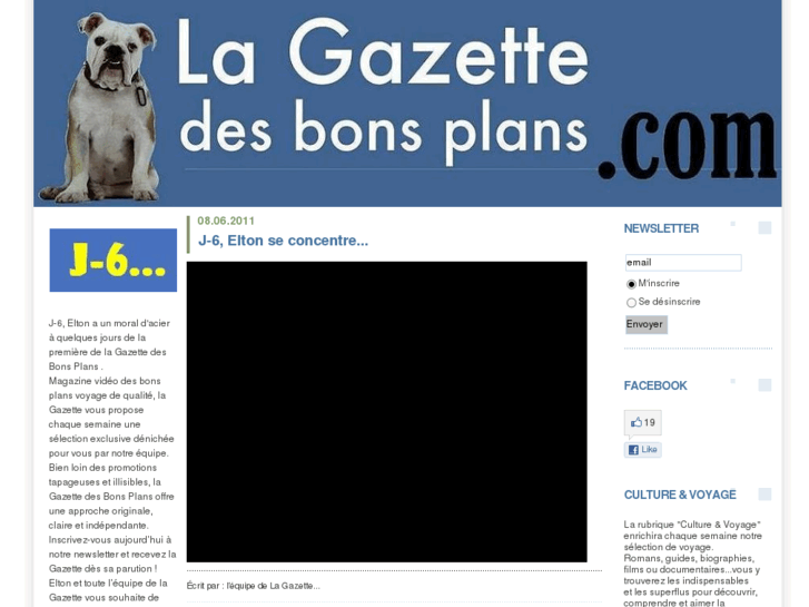 www.lagazettedesbonsplans.com