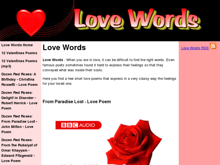 www.love-words.net