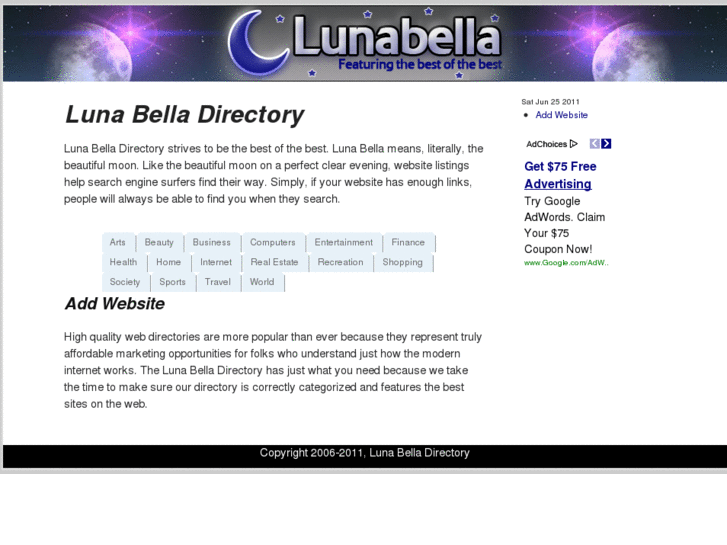 www.lunabella.org