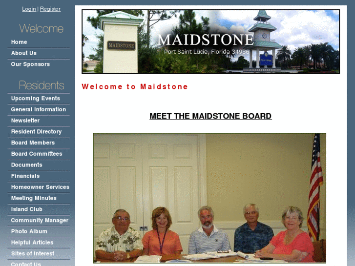 www.maidstonehoa.com