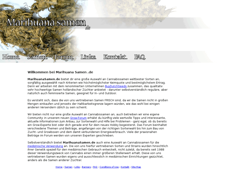 www.marihuanasamen.de