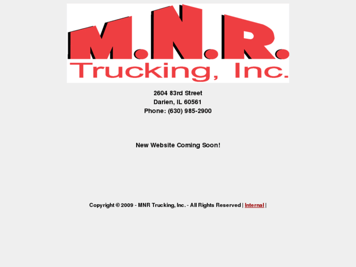 www.mnrtrucking.com