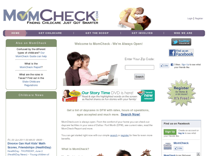 www.momcheck.com