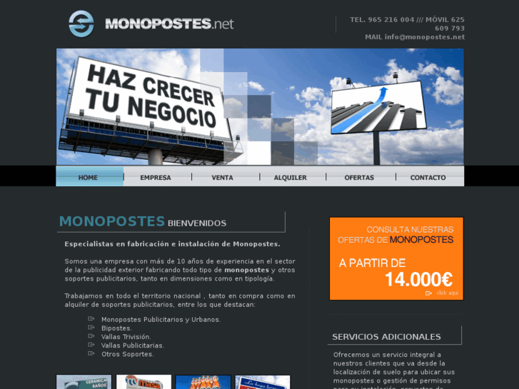 www.monopostes.net