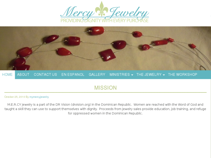 www.mymercyjewelry.com