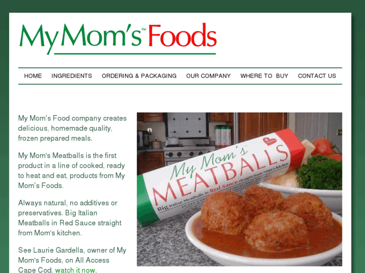 www.mymomsfoods.com