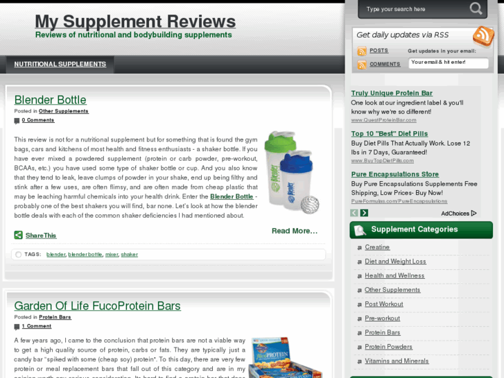 www.mysupplementreviews.com