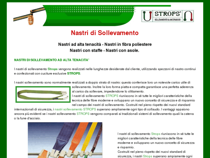 www.nastri-sollevamento.it