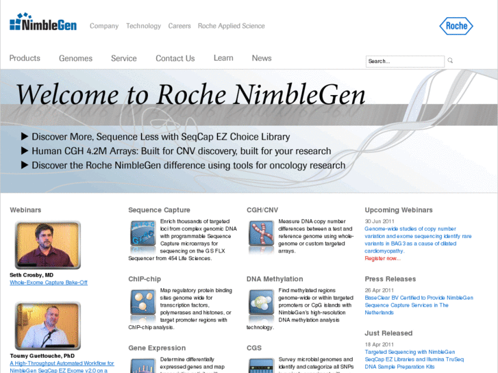 www.nimblegensystems.net