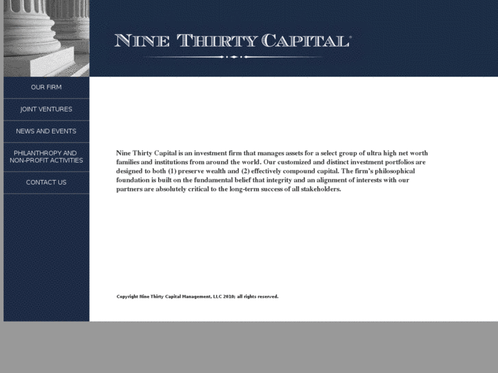 www.ninethirtycapitalmanagement.com