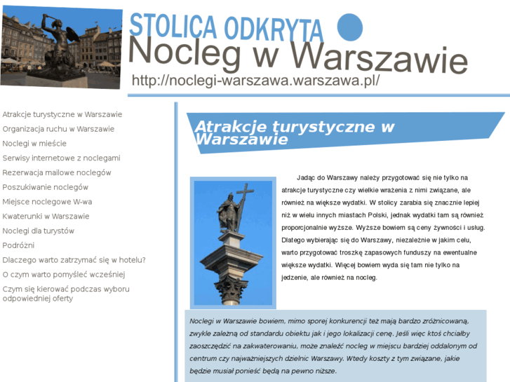 www.noclegi-warszawa.warszawa.pl