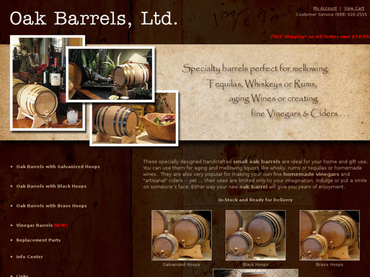 www.oakbarrelsltd.com