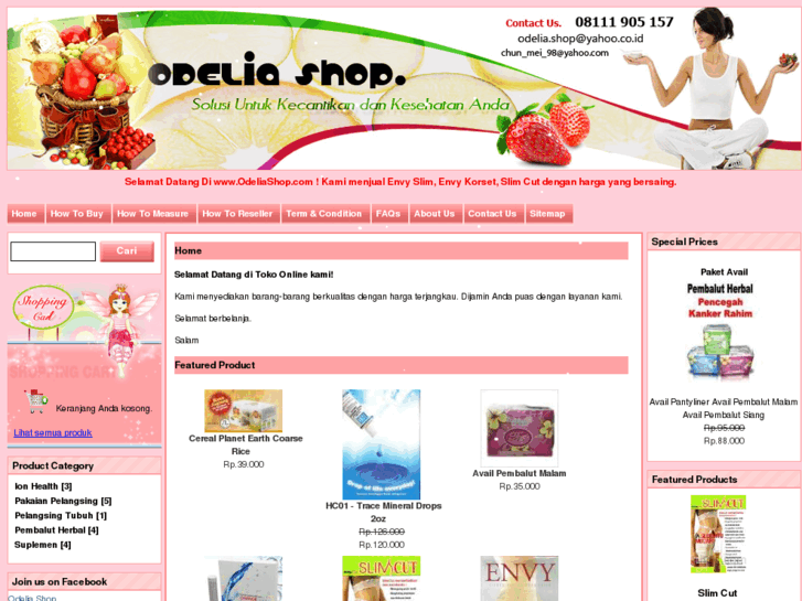 www.odeliashop.com