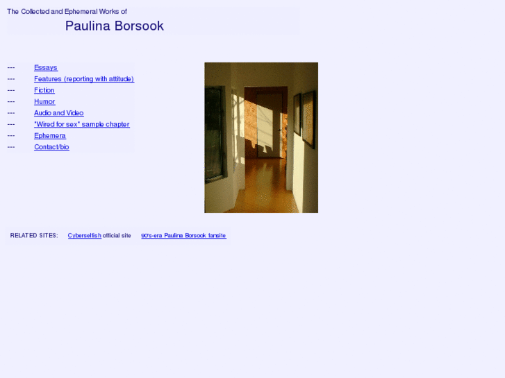 www.paulinaborsook.com