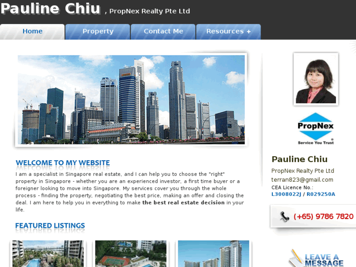 www.paulinechiu.com